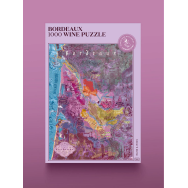 Wine Puzzle Bordeaux 1000 bitar